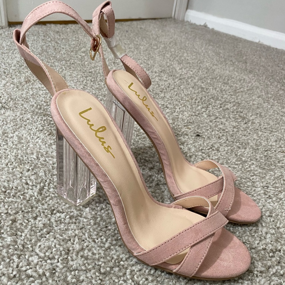 Lulus Blush Heels